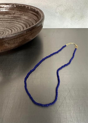 Kala halskæde Dark Blue Annavii